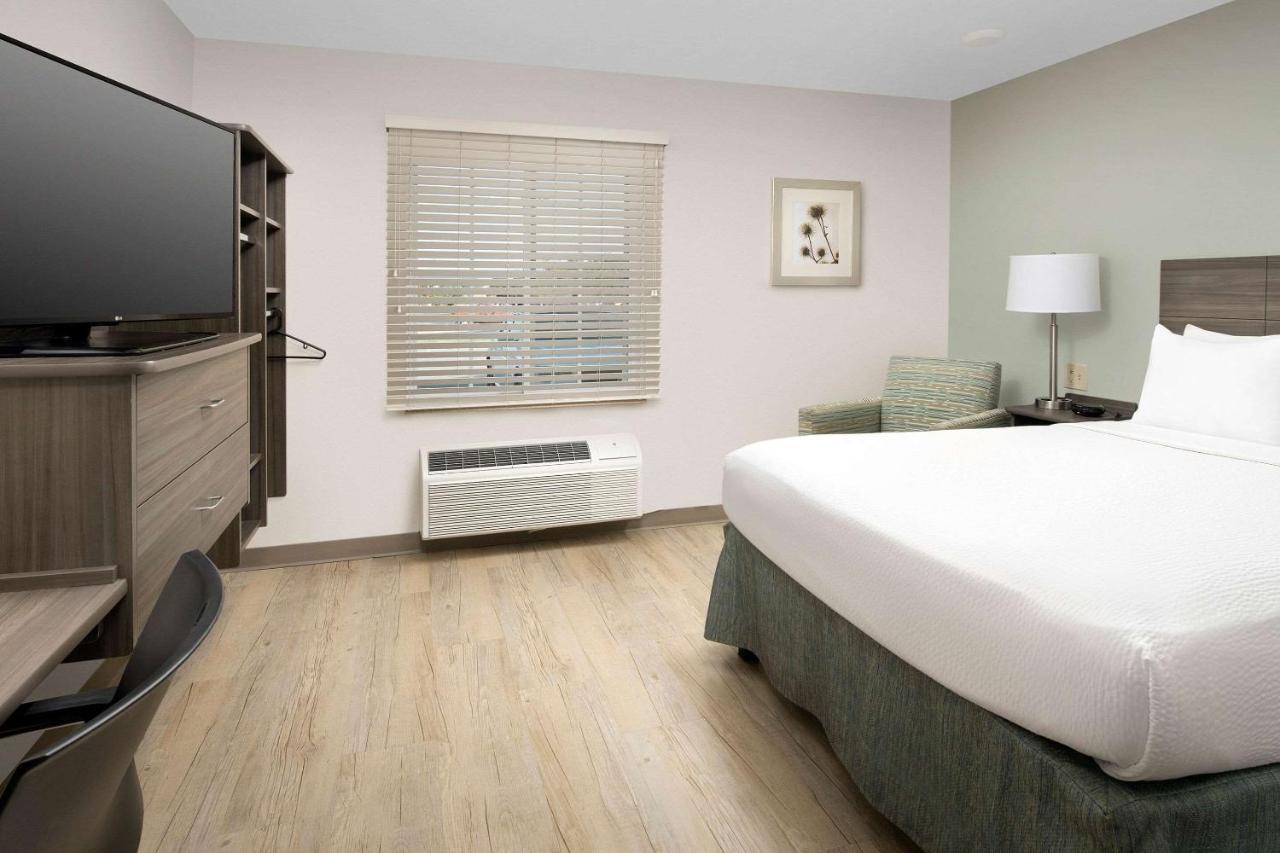 Woodspring Suites Broken Arrow タルサ エクステリア 写真