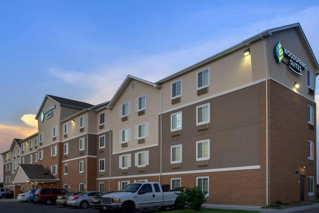 Woodspring Suites Broken Arrow タルサ エクステリア 写真