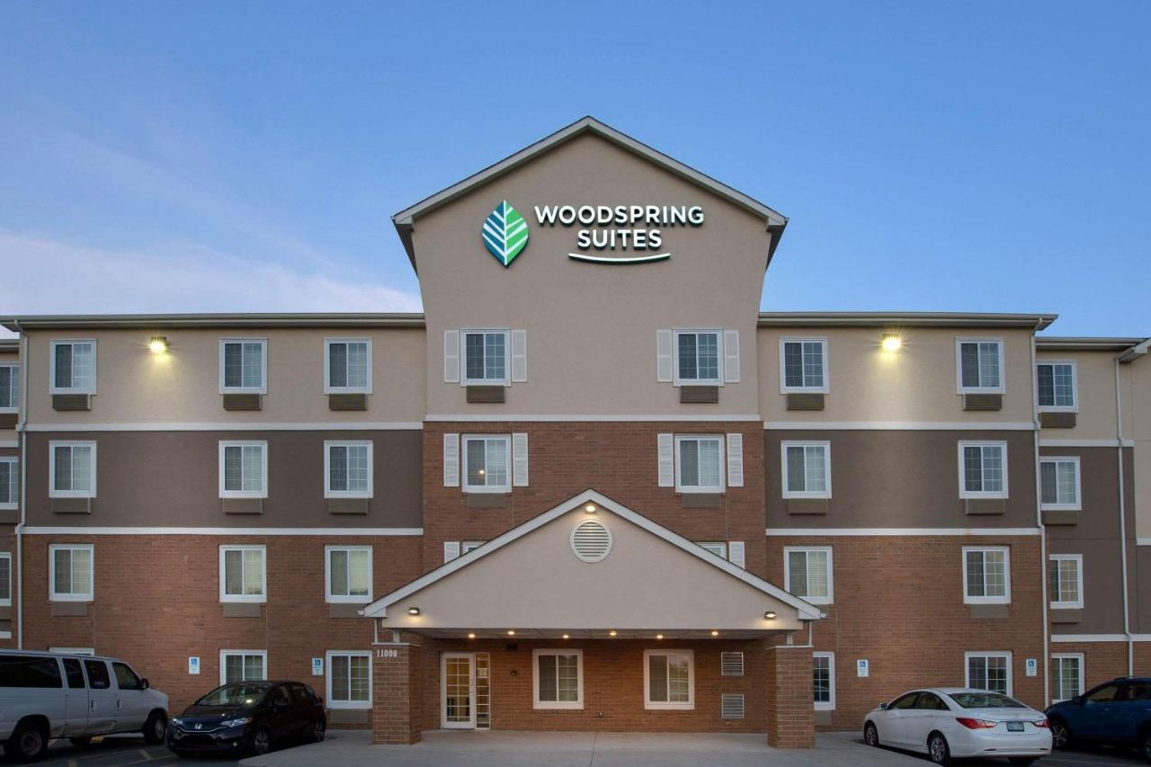 Woodspring Suites Broken Arrow タルサ エクステリア 写真