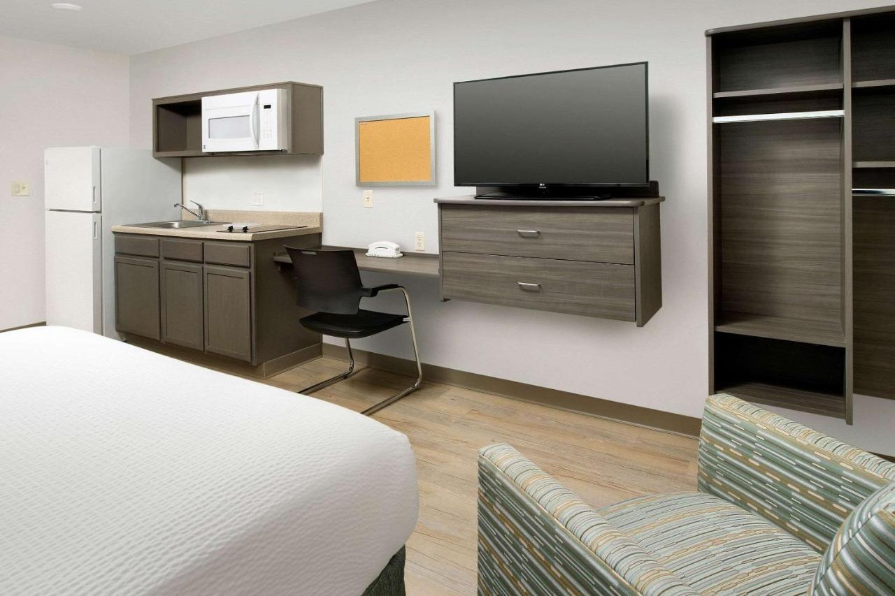 Woodspring Suites Broken Arrow タルサ エクステリア 写真