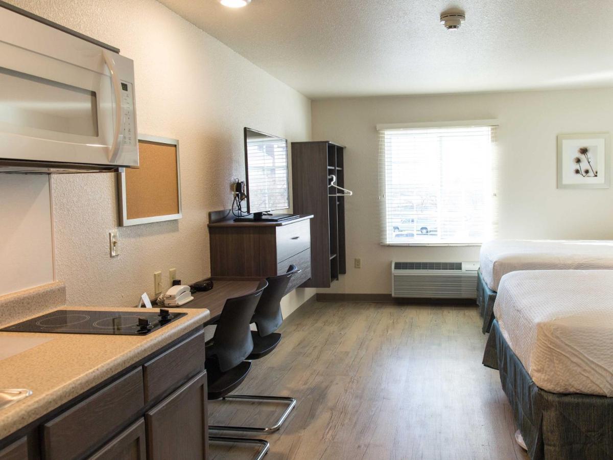 Woodspring Suites Broken Arrow タルサ エクステリア 写真
