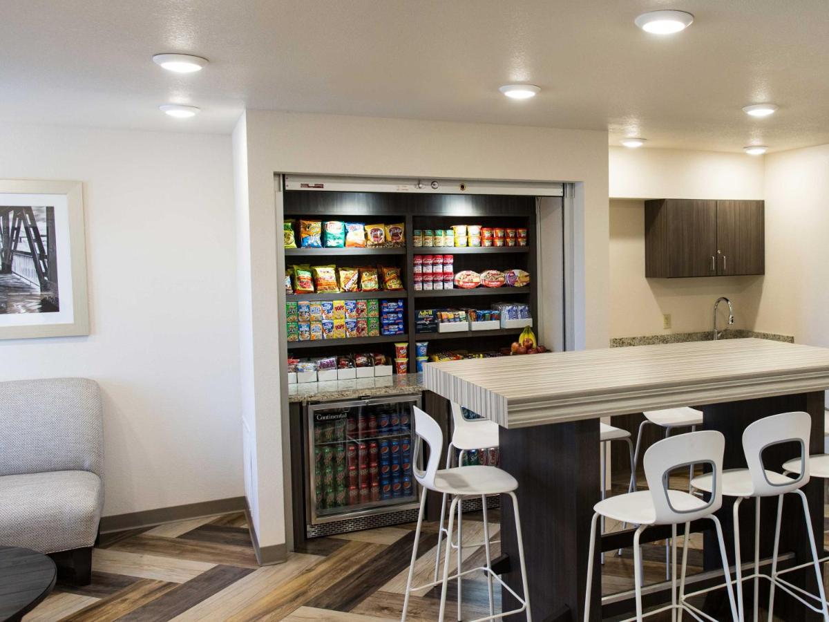 Woodspring Suites Broken Arrow タルサ エクステリア 写真