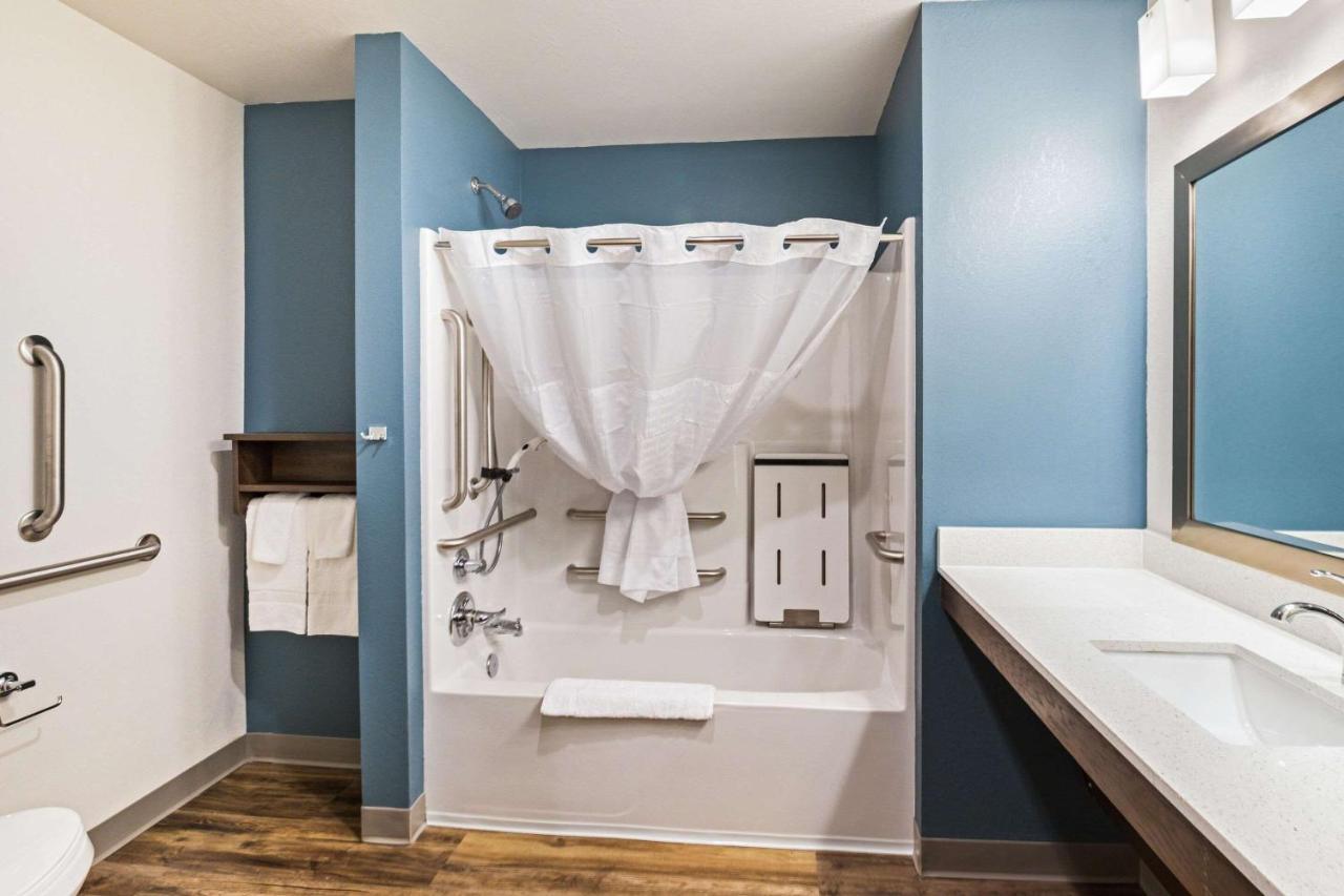 Woodspring Suites Broken Arrow タルサ エクステリア 写真