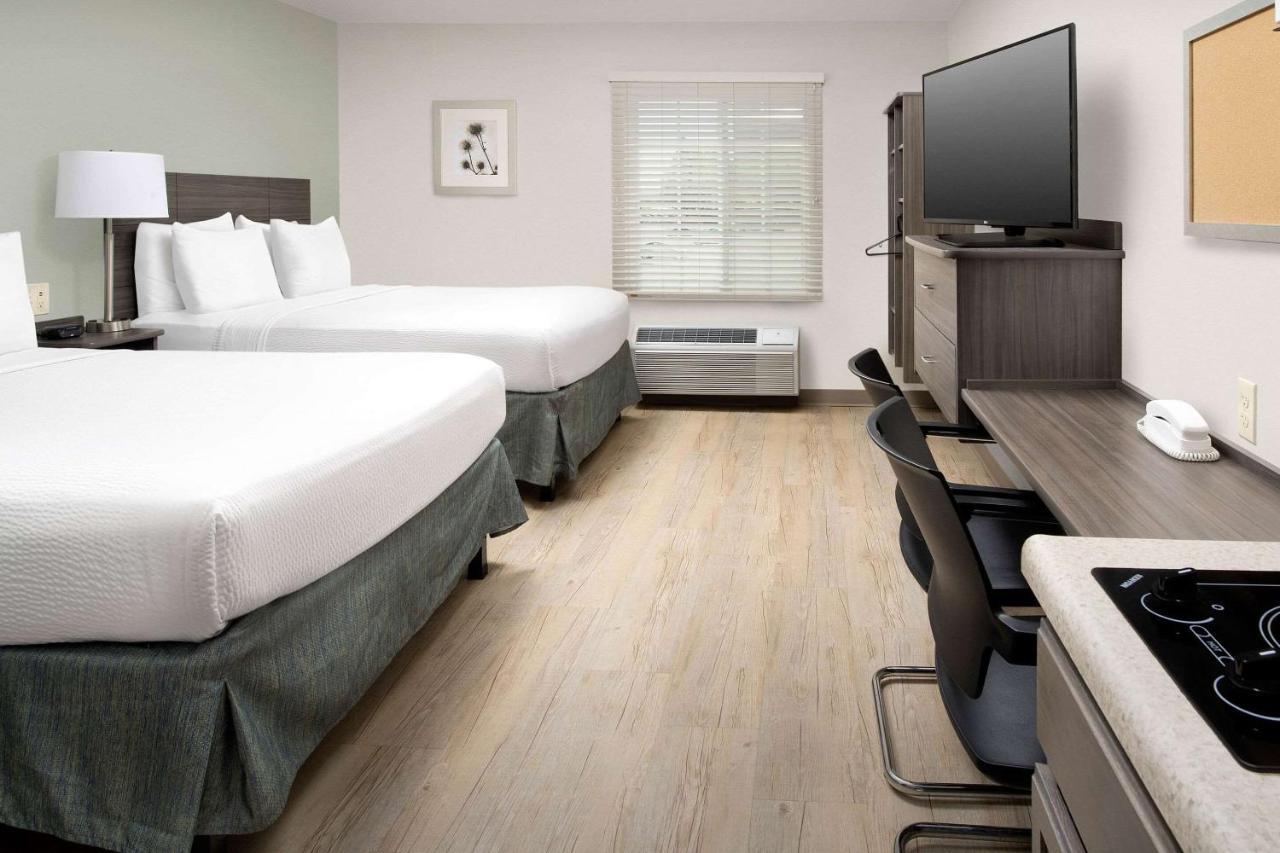 Woodspring Suites Broken Arrow タルサ エクステリア 写真