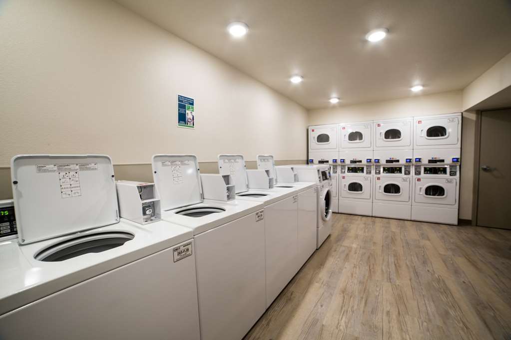Woodspring Suites Broken Arrow タルサ 設備 写真