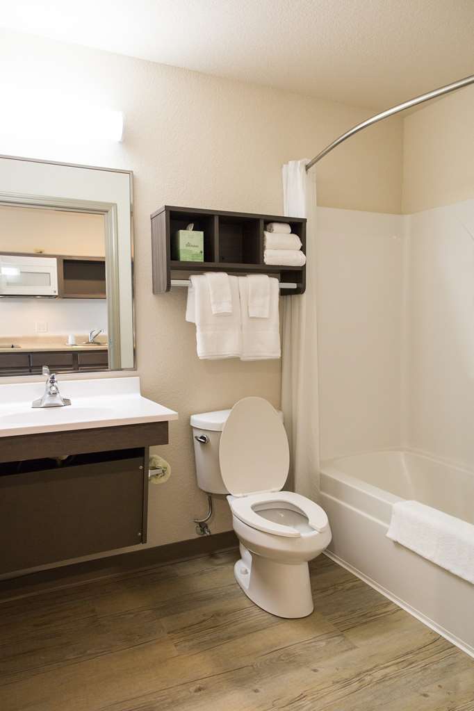 Woodspring Suites Broken Arrow タルサ 部屋 写真