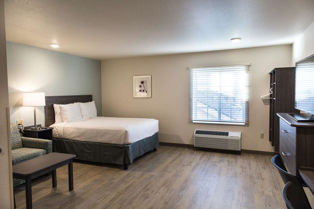 Woodspring Suites Broken Arrow タルサ 部屋 写真