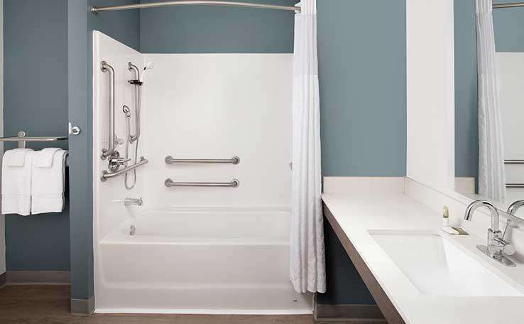 Woodspring Suites Broken Arrow タルサ 部屋 写真