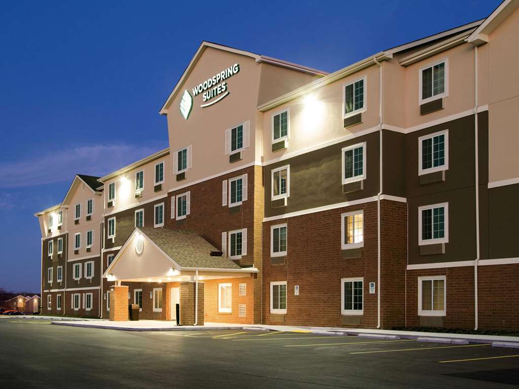 Woodspring Suites Broken Arrow タルサ エクステリア 写真