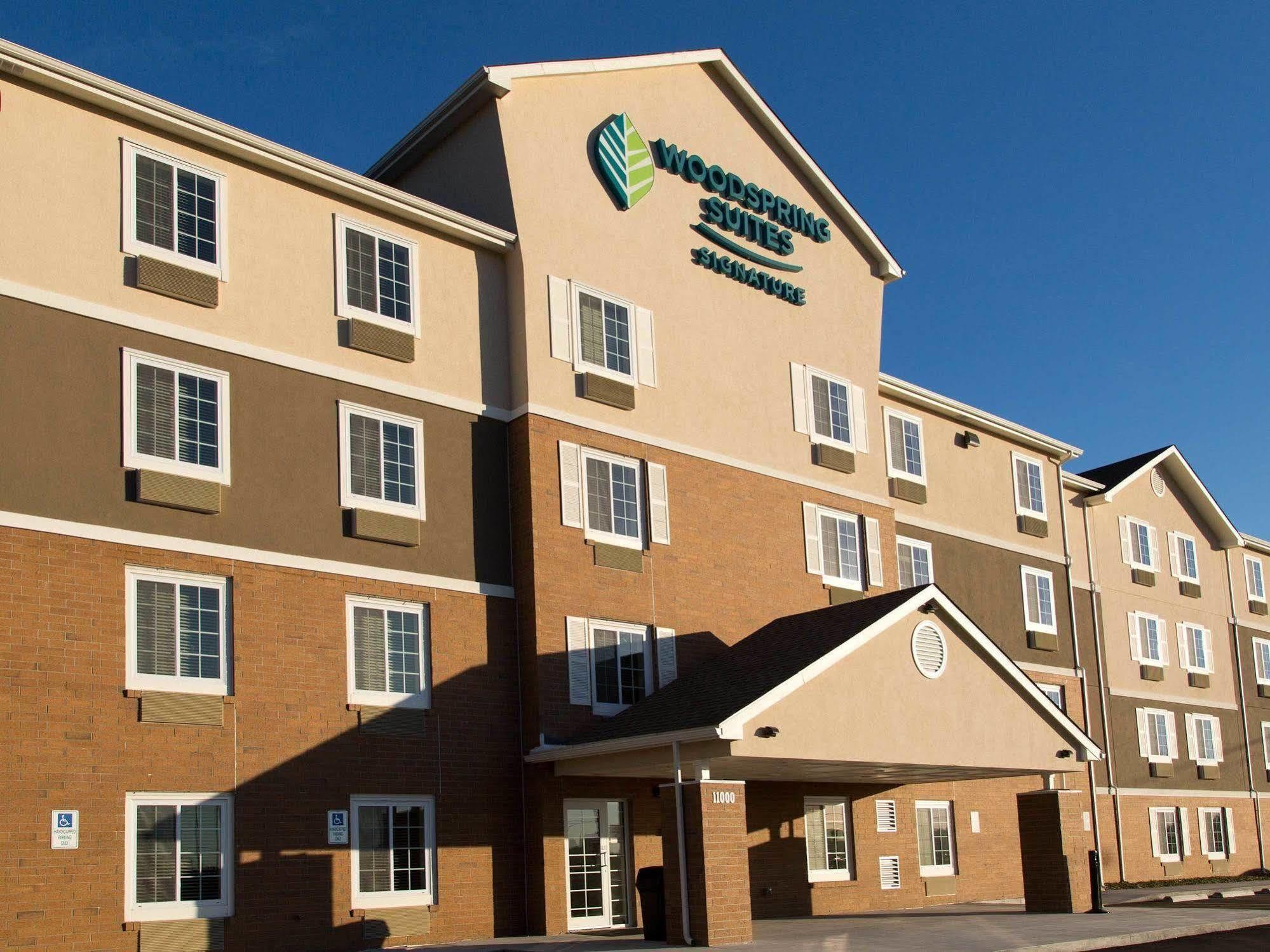 Woodspring Suites Broken Arrow タルサ エクステリア 写真
