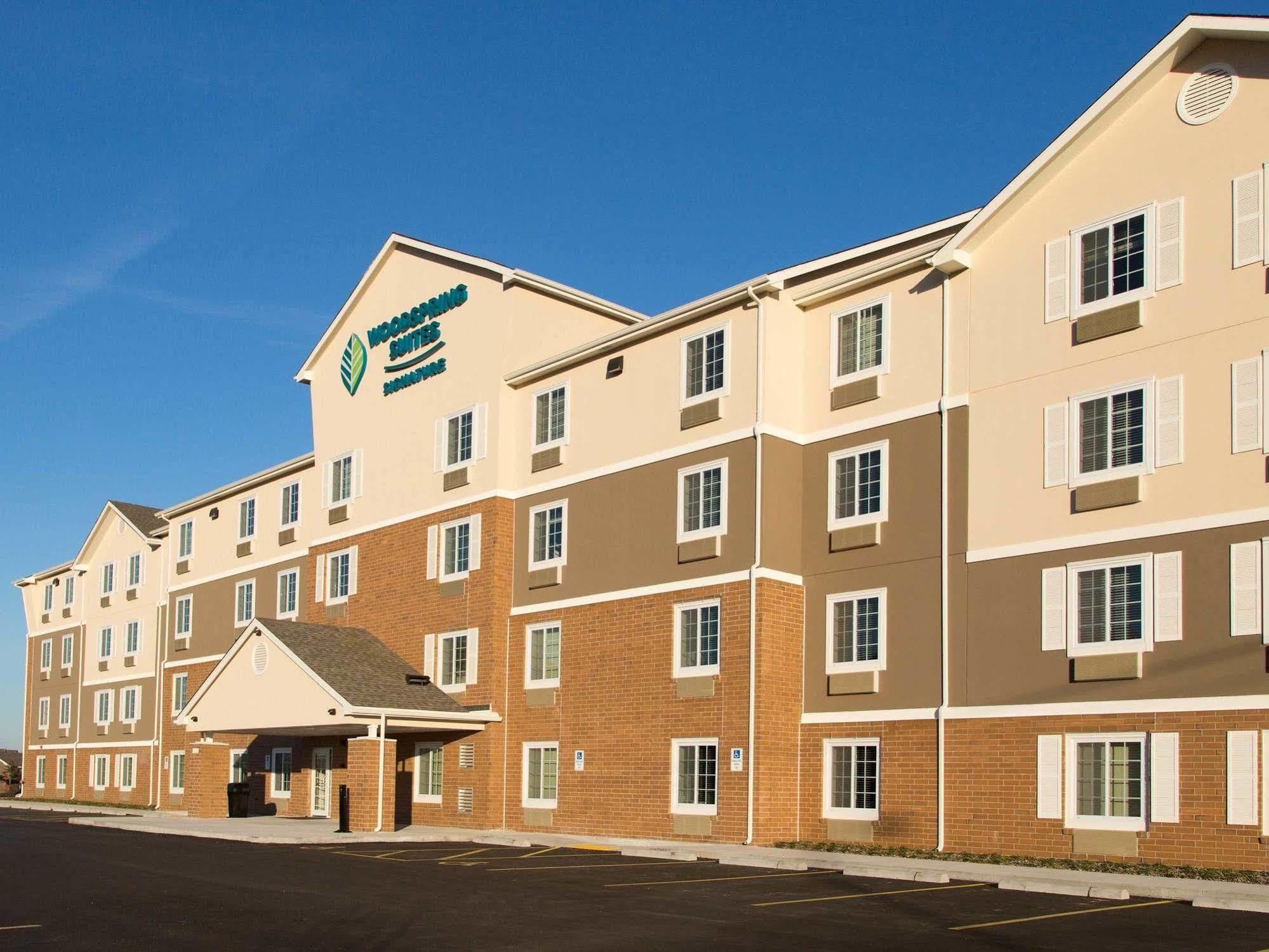 Woodspring Suites Broken Arrow タルサ エクステリア 写真