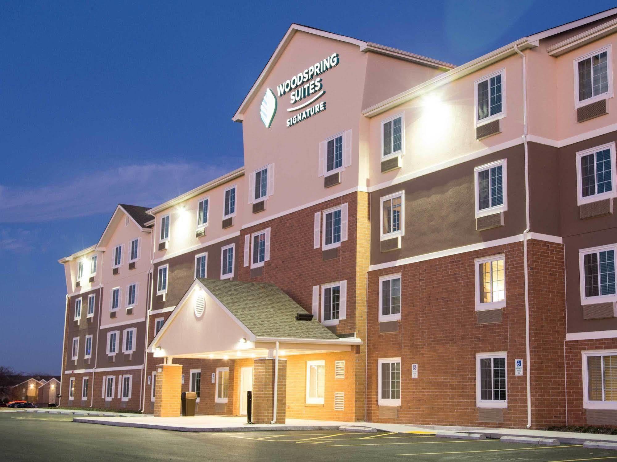 Woodspring Suites Broken Arrow タルサ エクステリア 写真
