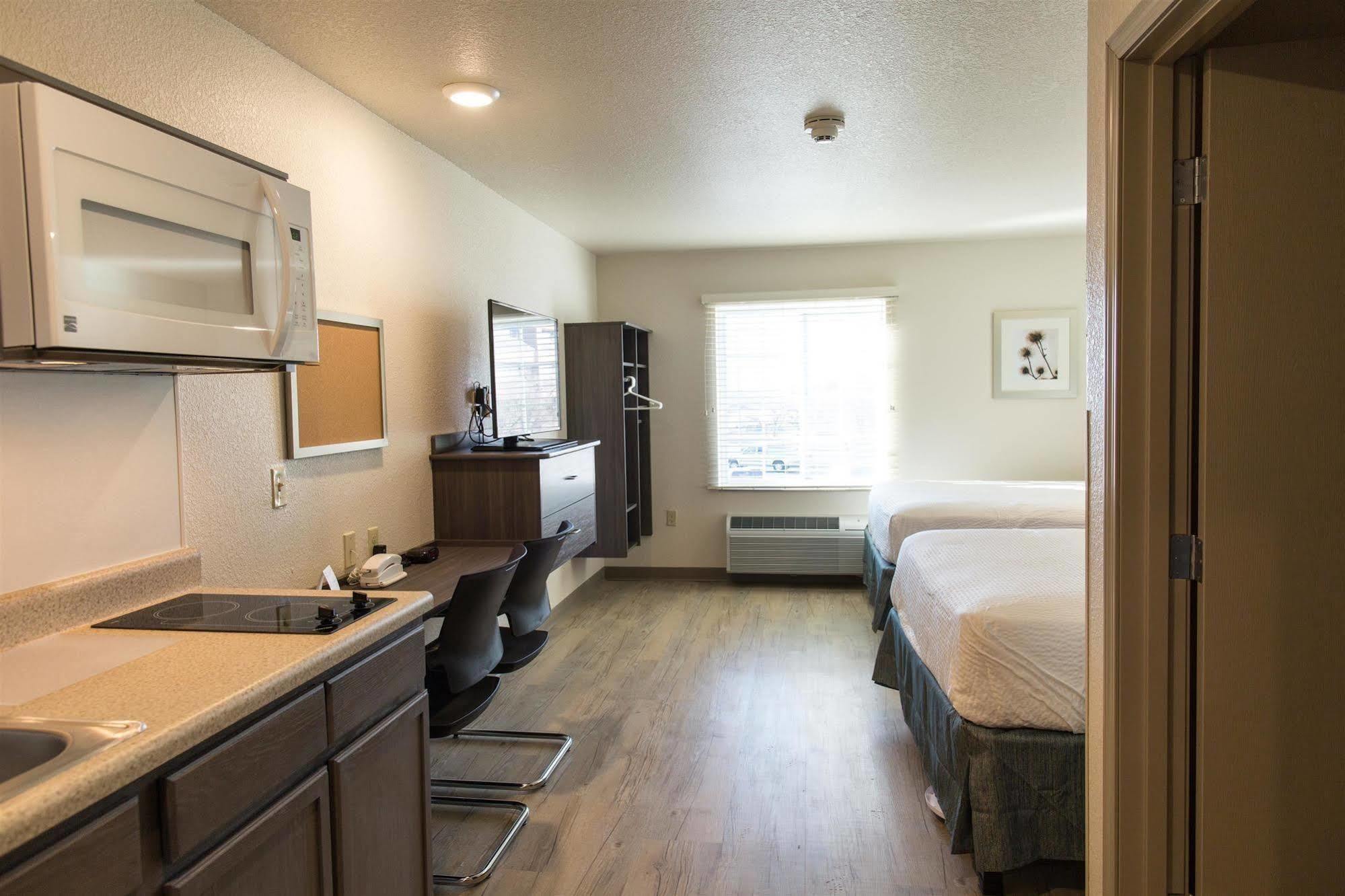 Woodspring Suites Broken Arrow タルサ エクステリア 写真