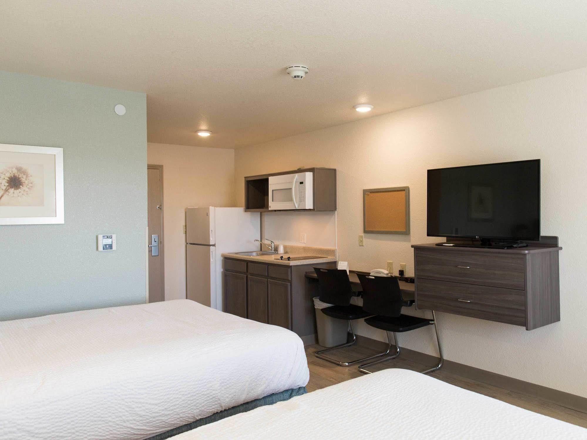 Woodspring Suites Broken Arrow タルサ エクステリア 写真