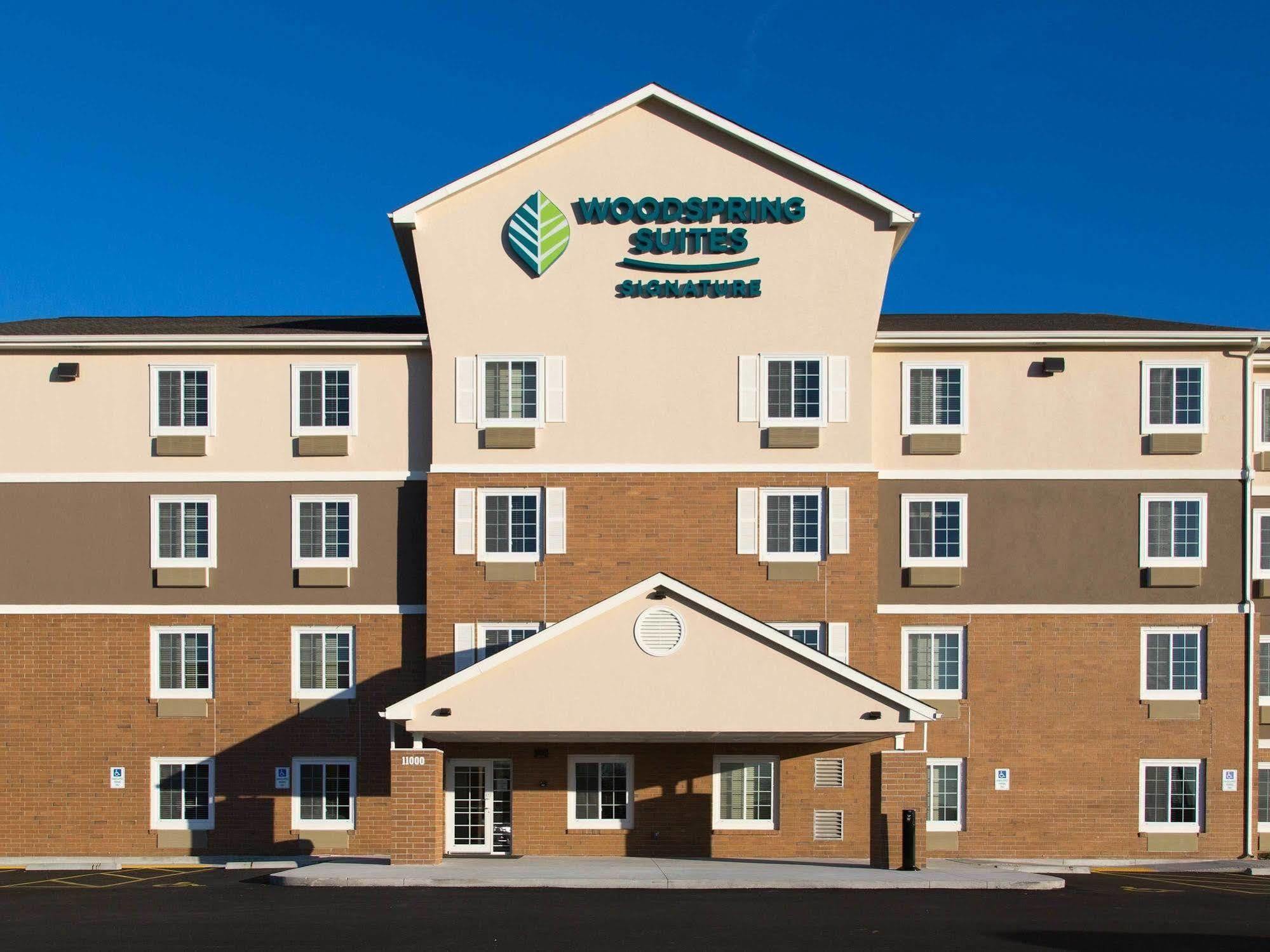 Woodspring Suites Broken Arrow タルサ エクステリア 写真